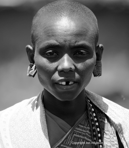 Maasai Tribesman, Kenya Maasai Tribesman, Kenya